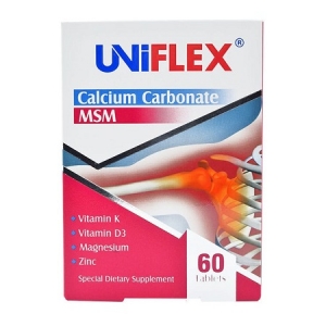 یونی فلکس ام اس ام UNIFLEX MSM لیبرتی سوییس قرص 60 عددی