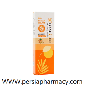 کرم ضد آفتاب رنگی روشن SPF 50 حجم 40 میلی لیتر فومیژن Fomigen