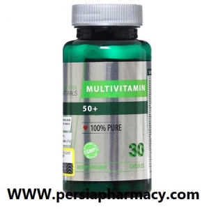 کپسول مولتی ویتامین +50 نوفرما نچرالز 30 عددی NAFORMA NATURALS
