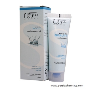 کرم مرطوب کننده دست و صورت مناسب پوست های چرب و حساس سی گل مدل HYDRA BEAUTY حجم 50 میل SEAGULL