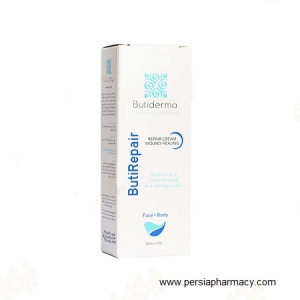 کرم ترمیم کننده حاوی عوامل روشن کننده 30 میلی لیتر بیوتی درما BUTIDERMA