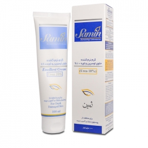 کرم نرم کننده حاوی اوسرین و اوره 10% ثمین Samin