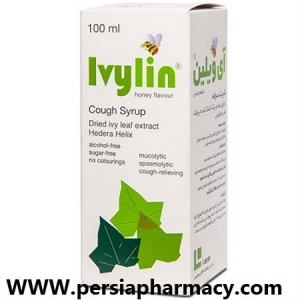 شربت سرفه آی ویلین 100میلی لیتر لاگاپ Lagap