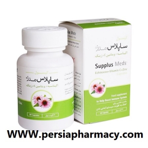 مکمل تقویت سیستم ایمنی بدن 60عددی ساپلاس مدز Supplus Meds