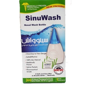 سینوواش  ست شستشوی بینی و سینوس 
