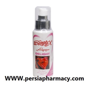 ژل لوبریکانت افزایش میل جنسی دلایت سیمپلکس 100 میلی لیتر Simplex