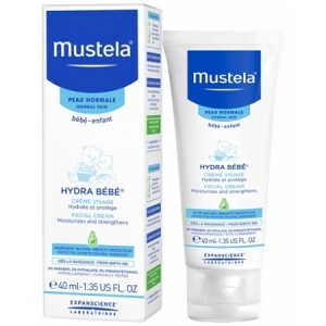 کرم مرطوب کننده پوست صورت مخصوص کودکان 40 میلی لیتری موستلا Mustela