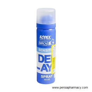 اسپری تاخیری حساس 65 میلی لیتر ناچ کدکس KODEX NACH