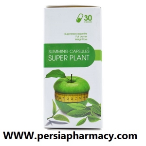 کپسول لاغری سوپرپلنت 30عددی Super Plant