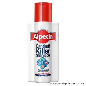 شامپو مناسب برای رفع انواع شوره سر دندراف کیلر 250 میلی لیتر آلپسین ALPECIN
