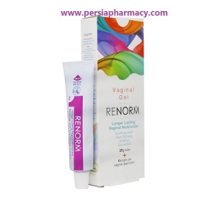ژل واژینال ری نرم توسن دارو 25 گرم RENORM