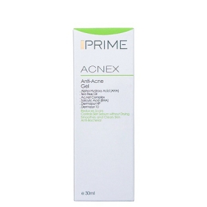 ژل پوست آکنه دار Acnex مناسب پوست های چرب و مستعدآکنه 30 میلی لیتری پریم Prime