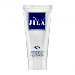 کرم مرطوب کننده حاوی کلاژن 50 گرمی دکترژیلا Doctor Jila