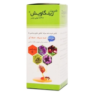 زینگاویش شربت ضدسرفه گیاهی 120 میلی لیتری سلامت گسترآرتیمان