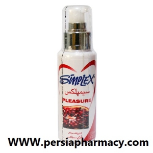 ژل لوبریکانت پلژر سیمپلکس 100 میلی لیتر Simplex