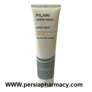 کرم دست ضد لک و ضد چروک پیلاری الکسیس Alexis Pilari