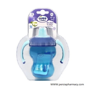 لیوان آموزشی ضد قطره وی کر Wee care Learner Cup 