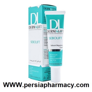 کرم کنترل کننده چربی سبولیفت پوست چرب و جوشدار 30 میلی لیتر درمالیفت DERMALIFT