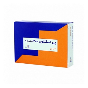 پی اسکلتون 300 میلی گرم