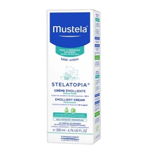 کرم نرم کننده صورت و بدن استلاتوپیا 200 میلی لیتری موستلا Mustela