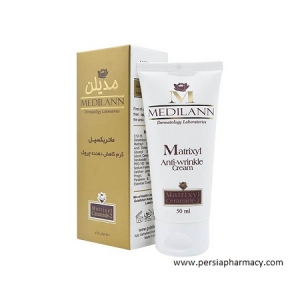 کرم کاهش دهنده چروک ماتریکسیل 50 میلی لیتر مدیلن MEDILANN