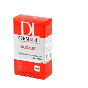 پن شفاف مخصوص پوستهای حساس رزالیفت  DERMALIFT
