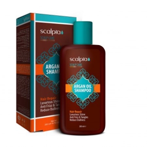 شامپو موی سر حاوی روغن آرگان Scalpia