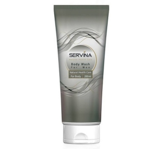 شامپوبدن آقایان 200ميلي ليتري سروینا Body Wash Servina