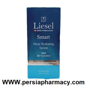 سرم آبرسان عمیق 24 ساعته مدل اسمارت 30 میلی لیتر لایسل Liesel 