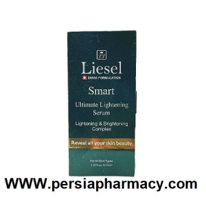 سرم روشن کننده و ضد لک مدل اسمارت 30 میلی لیتر لایسل Liesel 