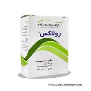 کپسول رولاکس 500 میلی گرم 30 عددی RULAX 