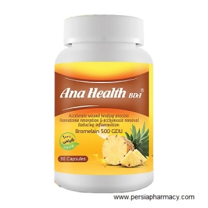 کپسول آنا هلث بی دی آ 30 عددی بهتا دارو BEHTADAROU ANA HEALTH