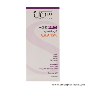 کرم لایه بردار آلفاسید %AHA15 سی گل مدل AGE PRO حجم 40 میلی لیتر SEAGULL