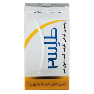 لوسیون گیاهی طلسم تقویت کننده موی سر 