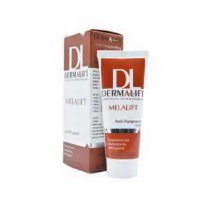 کرم روشن کننده بدن ملالیفت DERMALIFT