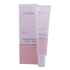 ژل ضدجوش صورت سروینا Anti Acne Gel Servina