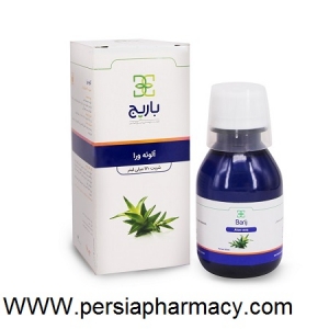 شربت آلوئه ورا 120 میلی لیتری باریج Barij