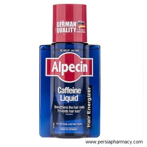محلول تقویت کننده مو مدل کافئین لیکوئید 200 میلی لیتر آلپسین ALPECIN