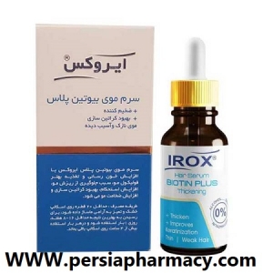 سرم موی بیوتین پلاس 30میلی لیتری ایروکس IROX