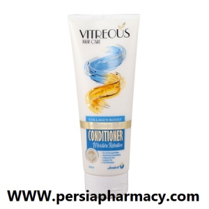 نرم کننده موی سر مخصوص موهای خشک و آسیب دیده 250 گرمی ویتروس Vitreous