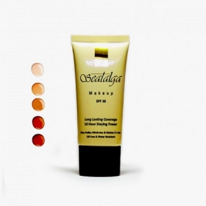 کرم پودر  SPF30 رنگ شماره سه سیتالگا Seatalga