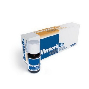 مموویت ب12 شربت بصورت ویال خوراکی Memovit B12