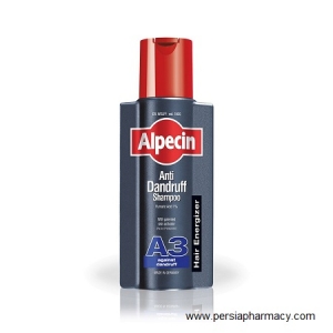 شامپو A3 ضد شوره 250 میلی لیتر آلپسین ALPECIN