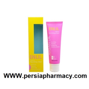 ماسک مو تقویت کننده حاوی روغن آرگان بدون نیاز به آبکشی انلیل Enlil
