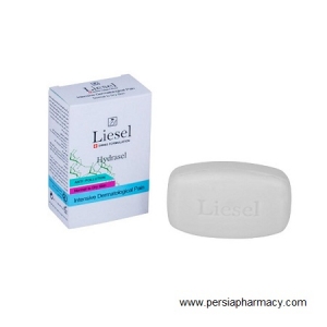 پن آبرسان قوی هیدراسل مناسب پوست های خشک و حساس 100 گرمی لایسل LIESEL