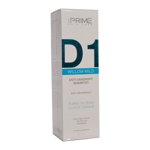 شامپو ضد شوره ملایم D1 Willow Mild  حجم 250 میلی لیتر پریم Prime