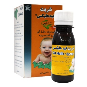 کید هلیکس شربت 60 میلی لیتری Kid Helix