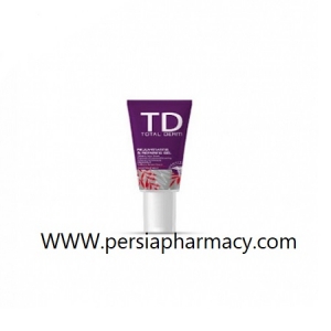  ژل ترمیم کننده  مناسب پوست صورت 15 میلی لیتر توتال درم  Total Derm 