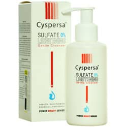 ژل شست و شوی صورت ملایم سیسپرسا 150 ميلی لیتر  Cyspersa