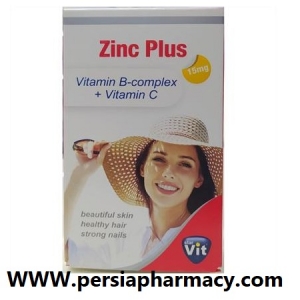 سافت ژل زینک پلاس 15 میلی گرم استار ویت 60 عددی Star Vit